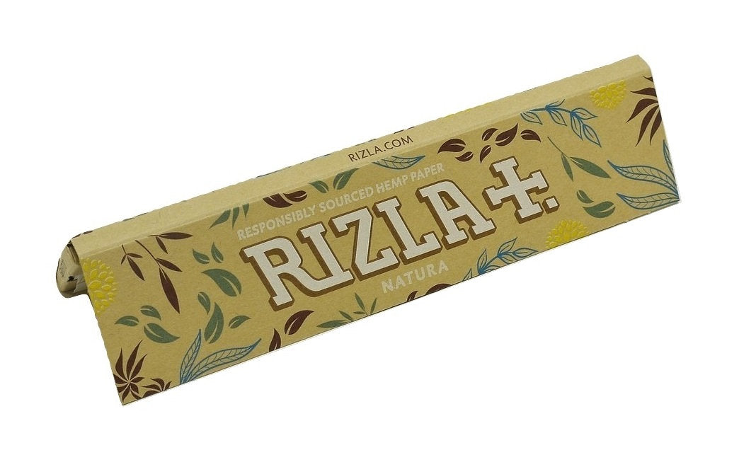 Rizla 'Natura' Hemp Kingsize Slim Papers + Tips