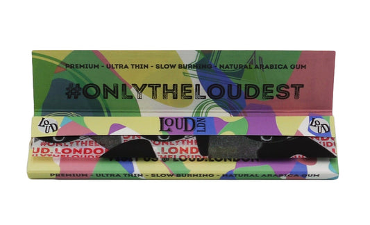 LOUD Candy (Slow-Burning) Kingsize Slim Papers