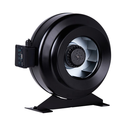 Vortex 10'' Inline Fan 1150m3/h 53dbA