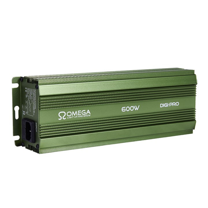 Omega Vertical Parabolic 600W Digi Kit D