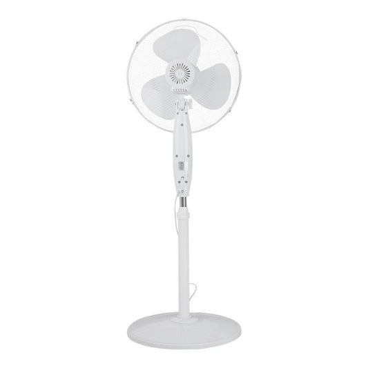 Vortex 16'' Oscillating Pedestal Fan With Circular Base