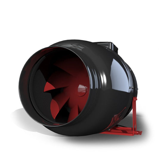 Black Orchid 12" Silent Hybrid-flo Fan