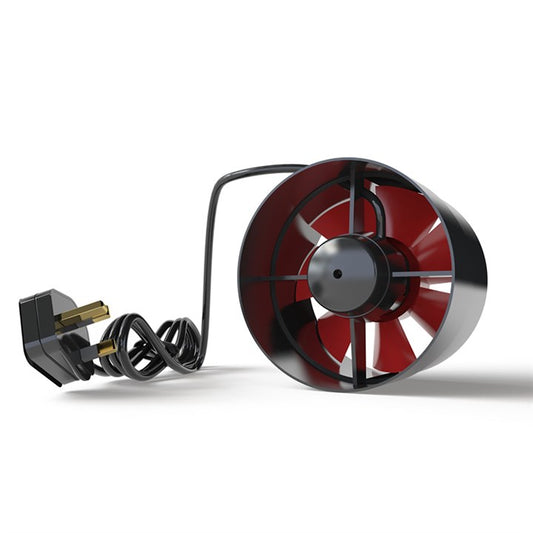 Black Orchid 6" Axial-flo Fan 298 m3/hour