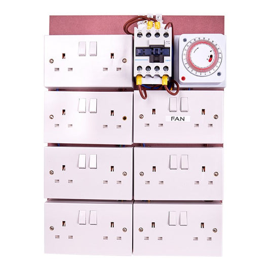 Mdf Contactor 12 Way + 2 Aux