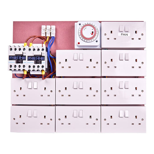 Mdf Contactor 16 Way + 2 Aux