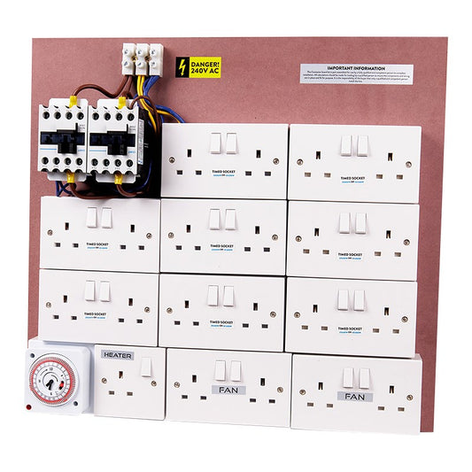 Mdf Contactor 16 Way + 4 Aux + 1 Heater