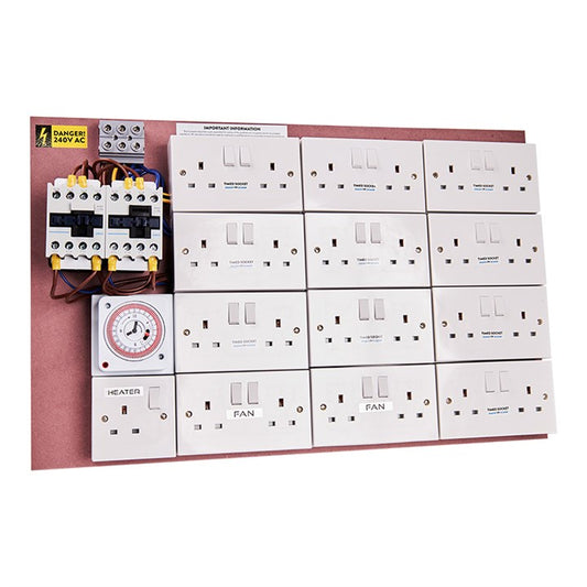 MDF Timer 20 Way Plus 4 Aux Plus1 Heater