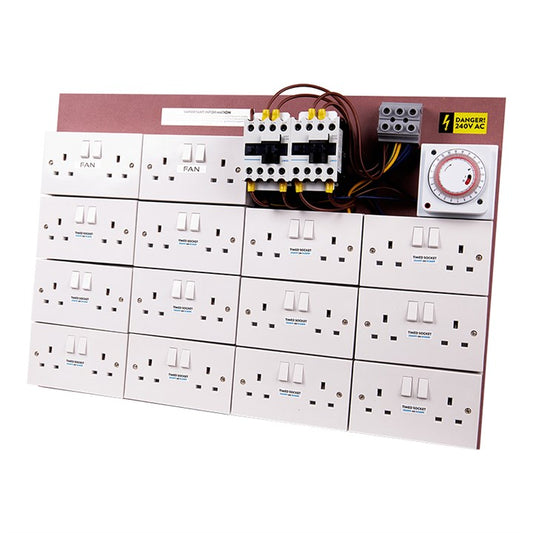 Mdf Contactor 24 Way + 4 Aux