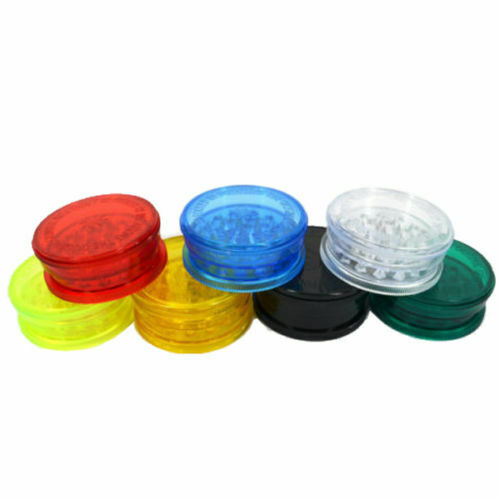 Plastic Herb Grinder 55mm